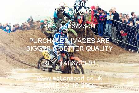 Photo: 1AF6723-01 ActionSport Photography 27,28/10/2001 Weston Beach Race  _2_Sunday #130