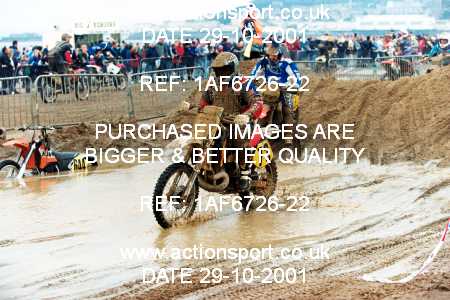 Photo: 1AF6726-22 ActionSport Photography 27,28/10/2001 Weston Beach Race  _2_Sunday #130