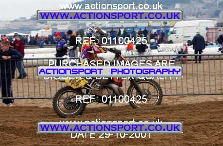 Photo: 01100425 ActionSport Photography 27,28/10/2001 Weston Beach Race  _2_Sunday #154