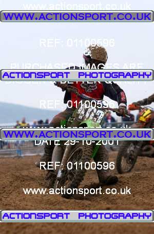 Photo: 01100596 ActionSport Photography 27,28/10/2001 Weston Beach Race  _2_Sunday #403