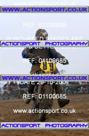 Photo: 01100685 ActionSport Photography 27,28/10/2001 Weston Beach Race  _2_Sunday #89