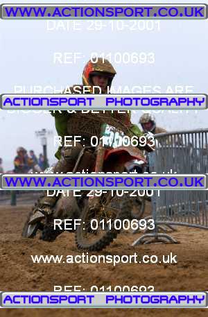 Photo: 01100693 ActionSport Photography 27,28/10/2001 Weston Beach Race  _2_Sunday #552