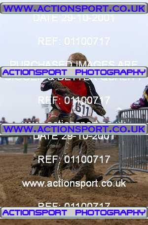 Photo: 01100717 ActionSport Photography 27,28/10/2001 Weston Beach Race  _2_Sunday #611