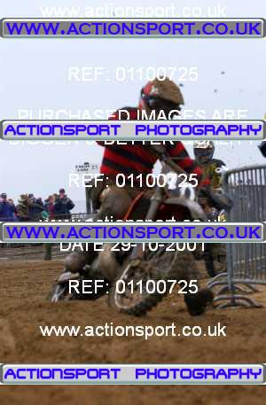 Photo: 01100725 ActionSport Photography 27,28/10/2001 Weston Beach Race  _2_Sunday #40