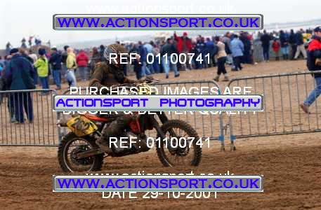 Photo: 01100741 ActionSport Photography 27,28/10/2001 Weston Beach Race  _2_Sunday #262