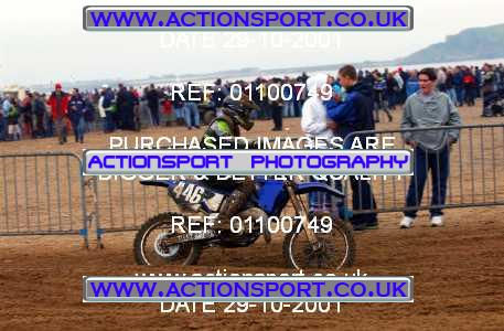 Photo: 01100749 ActionSport Photography 27,28/10/2001 Weston Beach Race  _2_Sunday #446