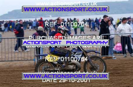 Photo: 01100764 ActionSport Photography 27,28/10/2001 Weston Beach Race  _2_Sunday #119