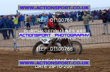 Photo: 01100766 ActionSport Photography 27,28/10/2001 Weston Beach Race  _2_Sunday #255