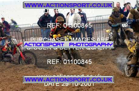 Photo: 01100845 ActionSport Photography 27,28/10/2001 Weston Beach Race  _2_Sunday #483
