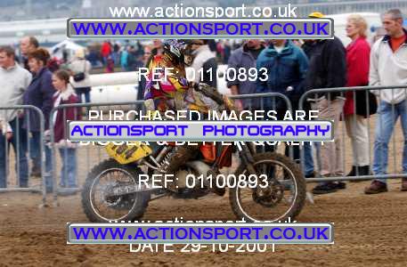 Photo: 01100893 ActionSport Photography 27,28/10/2001 Weston Beach Race  _2_Sunday #154