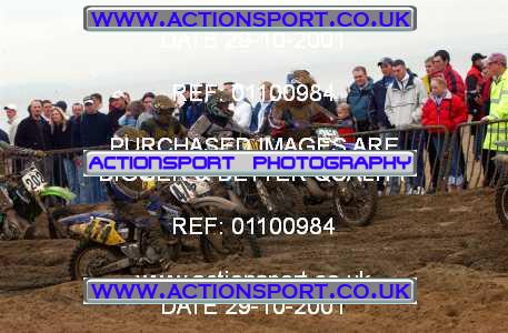 Photo: 01100984 ActionSport Photography 27,28/10/2001 Weston Beach Race  _2_Sunday #474