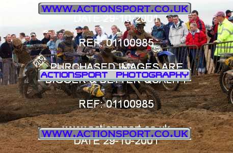 Photo: 01100985 ActionSport Photography 27,28/10/2001 Weston Beach Race  _2_Sunday #474