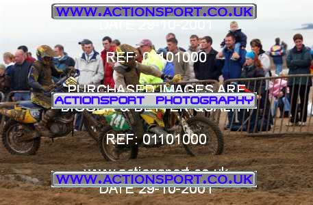 Photo: 01101000 ActionSport Photography 27,28/10/2001 Weston Beach Race  _2_Sunday #141