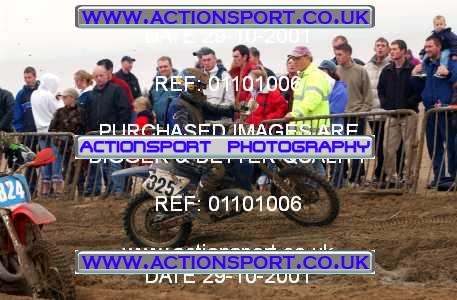 Photo: 01101006 ActionSport Photography 27,28/10/2001 Weston Beach Race  _2_Sunday #325