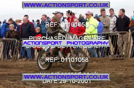 Photo: 01101058 ActionSport Photography 27,28/10/2001 Weston Beach Race  _2_Sunday #83