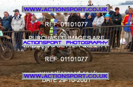 Photo: 01101077 ActionSport Photography 27,28/10/2001 Weston Beach Race  _2_Sunday #63