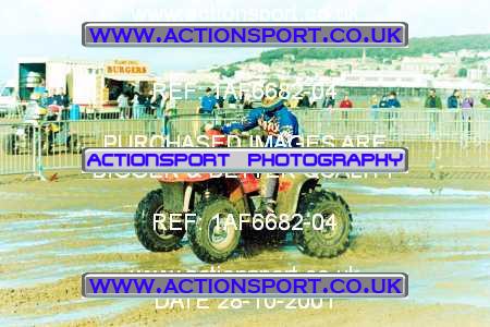 Photo: 1AF6682-04 ActionSport Photography 27,28/10/2001 Weston Beach Race  _1_Saturday #394