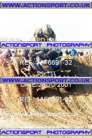 Photo: 1AF6691-32 ActionSport Photography 27,28/10/2001 Weston Beach Race  _1_Saturday #331
