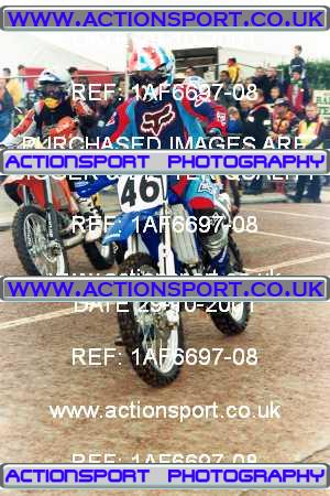 Photo: 1AF6697-08 ActionSport Photography 27,28/10/2001 Weston Beach Race  _2_Sunday #46
