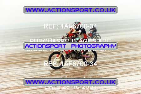 Photo: 1AF6700-34 ActionSport Photography 27,28/10/2001 Weston Beach Race  _2_Sunday #604