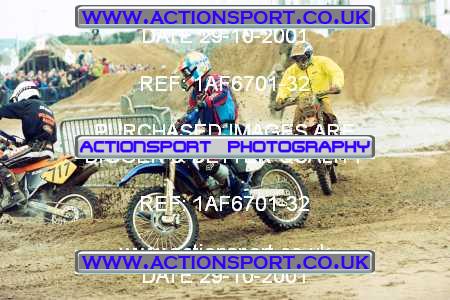 Photo: 1AF6701-32 ActionSport Photography 27,28/10/2001 Weston Beach Race  _2_Sunday #46