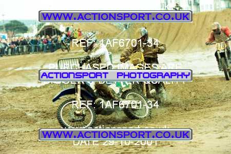 Photo: 1AF6701-34 ActionSport Photography 27,28/10/2001 Weston Beach Race  _2_Sunday #830