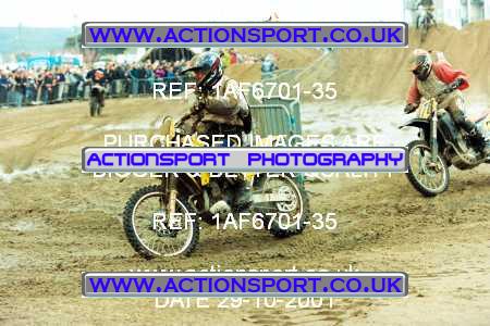 Photo: 1AF6701-35 ActionSport Photography 27,28/10/2001 Weston Beach Race  _2_Sunday #830