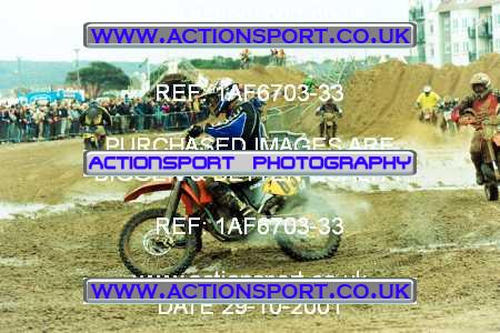 Photo: 1AF6703-33 ActionSport Photography 27,28/10/2001 Weston Beach Race  _2_Sunday #89