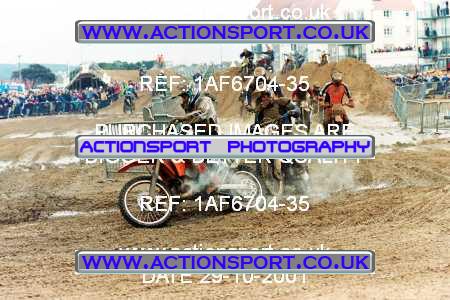 Photo: 1AF6704-35 ActionSport Photography 27,28/10/2001 Weston Beach Race  _2_Sunday #686