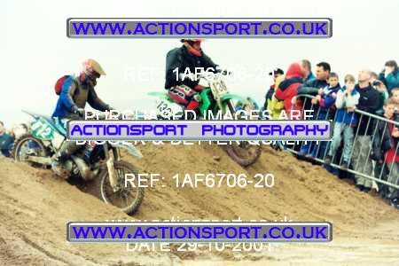 Photo: 1AF6706-20 ActionSport Photography 27,28/10/2001 Weston Beach Race  _2_Sunday #136