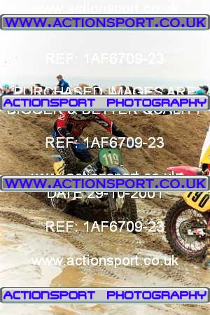 Photo: 1AF6709-23 ActionSport Photography 27,28/10/2001 Weston Beach Race  _2_Sunday #119
