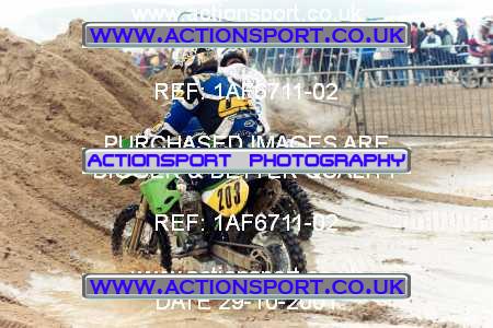 Photo: 1AF6711-02 ActionSport Photography 27,28/10/2001 Weston Beach Race  _2_Sunday #565