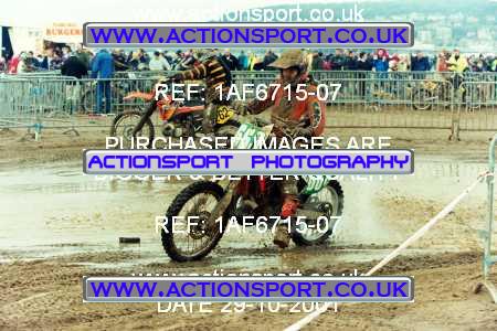 Photo: 1AF6715-07 ActionSport Photography 27,28/10/2001 Weston Beach Race  _2_Sunday #262