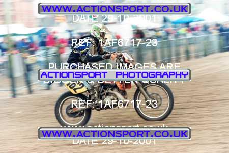 Photo: 1AF6717-23 ActionSport Photography 27,28/10/2001 Weston Beach Race  _2_Sunday #162