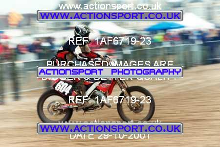 Photo: 1AF6719-23 ActionSport Photography 27,28/10/2001 Weston Beach Race  _2_Sunday #604