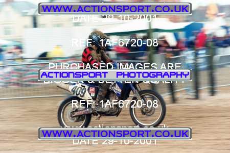 Photo: 1AF6720-08 ActionSport Photography 27,28/10/2001 Weston Beach Race  _2_Sunday #409