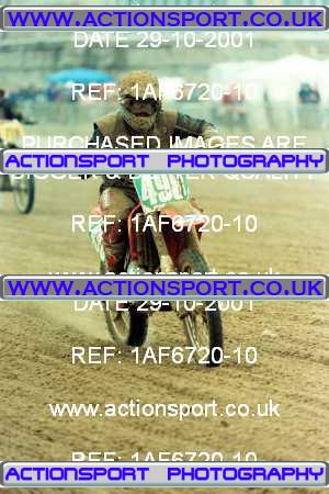 Photo: 1AF6720-10 ActionSport Photography 27,28/10/2001 Weston Beach Race  _2_Sunday #498