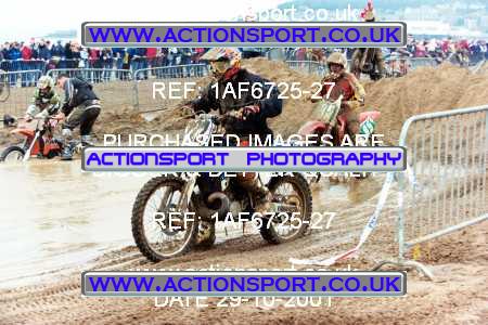 Photo: 1AF6725-27 ActionSport Photography 27,28/10/2001 Weston Beach Race  _2_Sunday #85