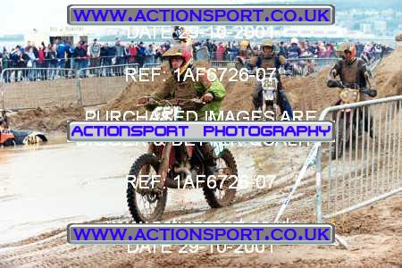 Photo: 1AF6726-07 ActionSport Photography 27,28/10/2001 Weston Beach Race  _2_Sunday #552