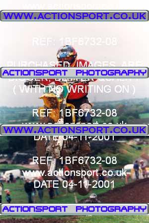 Photo: 1BF6732-08 ActionSport Photography 04/11/2001 AMCA Chard MXC - Pear Tree Farm, Halstock _0_JuniorsPractice #3
