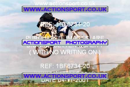 Photo: 1BF6734-20 ActionSport Photography 04/11/2001 AMCA Chard MXC - Pear Tree Farm, Halstock _4_OpenExperts #91