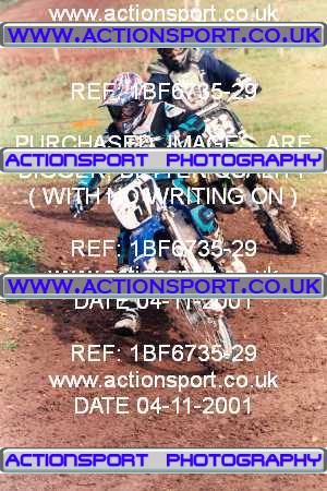 Photo: 1BF6735-29 ActionSport Photography 04/11/2001 AMCA Chard MXC - Pear Tree Farm, Halstock _1_125Juniors #37