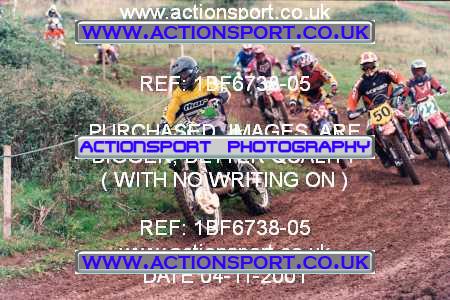 Photo: 1BF6738-05 ActionSport Photography 04/11/2001 AMCA Chard MXC - Pear Tree Farm, Halstock _2_OpenSeniors #64