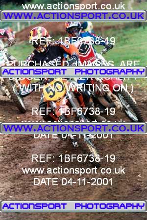Photo: 1BF6738-19 ActionSport Photography 04/11/2001 AMCA Chard MXC - Pear Tree Farm, Halstock _2_OpenSeniors #50