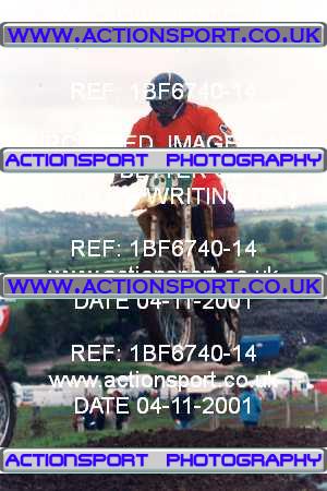 Photo: 1BF6740-14 ActionSport Photography 04/11/2001 AMCA Chard MXC - Pear Tree Farm, Halstock _2_OpenSeniors #91