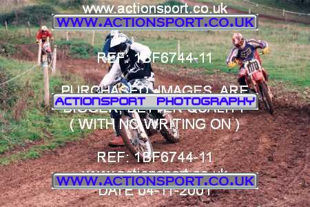 Photo: 1BF6744-11 ActionSport Photography 04/11/2001 AMCA Chard MXC - Pear Tree Farm, Halstock _4_OpenExperts #91