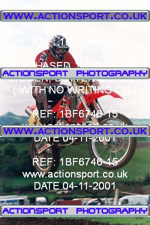 Photo: 1BF6746-15 ActionSport Photography 04/11/2001 AMCA Chard MXC - Pear Tree Farm, Halstock _4_OpenExperts #93