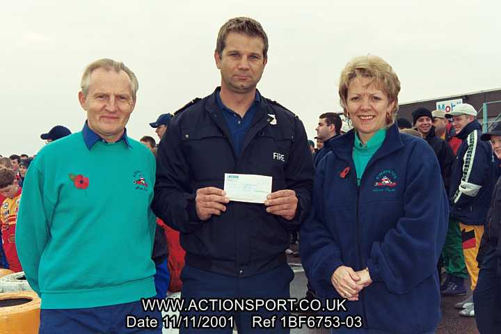 Sample image from 11/11/2001 Hunts Kart Club - Kimbolton