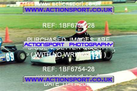 Photo: 1BF6754-28 ActionSport Photography 11/11/2001 Hunts Kart Club - Kimbolton _2_Rotax #12