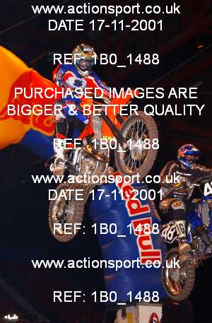Photo: 1B0_1488 ActionSport Photography 17/11/2001 ACU Supercross - NEC _4_Adults #3